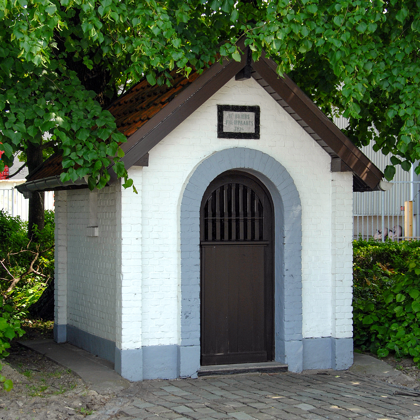 21 - Kapel O.L. Vrouw van de Kwakkel