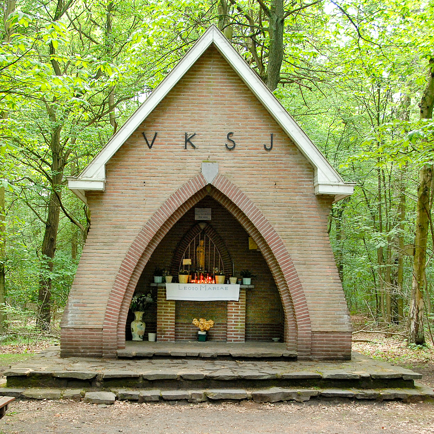 28 - VKSJ kapel (Domein Kiewit)